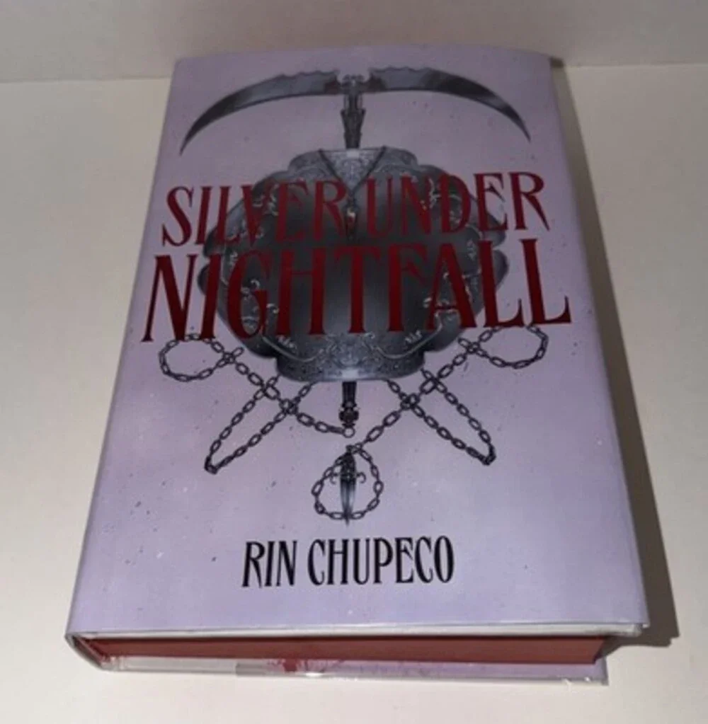 Silver Under Nightfall SIGNED Rin Chupeco - 1st Prt / 1st Ltd Ed #1286 HC